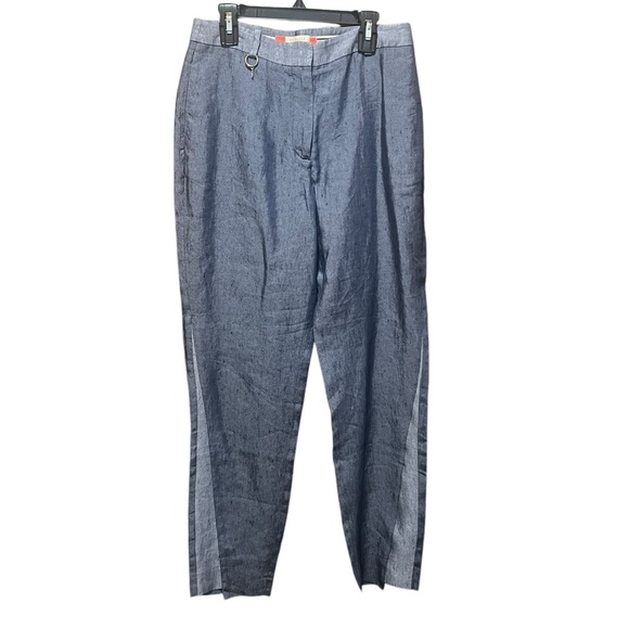 Ted Baker Color by Number collection Linen Blend pants Size 1 - Picture 4 of 16